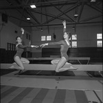 1979-1980 Women's Gymnastics 6 by Opal R. Lovett