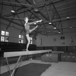 1979-1980 Women's Gymnastics 7 by Opal R. Lovett
