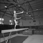 1979-1980 Women's Gymnastics 8 by Opal R. Lovett