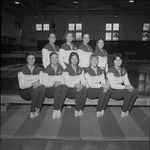 1979-1980 Women's Gymnastics Team 1 by Opal R. Lovett