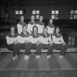 1979-1980 Women's Gymnastics Team 2 by Opal R. Lovett