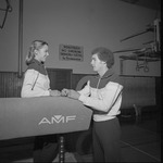 Assistant Coaches, 1979-1980 Women's Gymnastics 1 by Opal R. Lovett