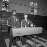 1979-1980 Men's Gymnastics 9 by Opal R. Lovett