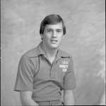 Randy Coleman, 1978-1979 Men's Basketball Manager 1 by Opal R. Lovett