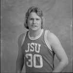Robert Clements, 1978-1979 Men's Basketball Player 2 by Opal R. Lovett