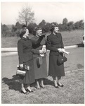Female Students or Alumni at 1949 JSTC Homecoming 1 by unknown