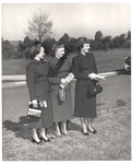 Female Students or Alumni at 1949 JSTC Homecoming 2 by unknown