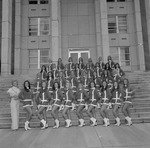 1974-1975 Marching Ballerinas 11 by Opal R. Lovett