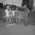 High School Bands on Campus for 1974 Band Camp 2 by Opal R. Lovett