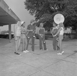 High School Bands on Campus for 1974 Band Camp 4 by Opal R. Lovett
