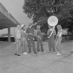 High School Bands on Campus for 1974 Band Camp 5 by Opal R. Lovett