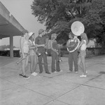 High School Bands on Campus for 1974 Band Camp 6 by Opal R. Lovett