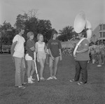 High School Bands on Campus for 1974 Band Camp 7 by Opal R. Lovett