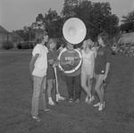 High School Bands on Campus for 1974 Band Camp 8 by Opal R. Lovett