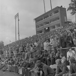 Fans in the Stands, 1975 Homecoming Activities 1 by Opal R. Lovett