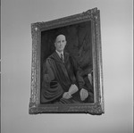 Oil Portrait of Dr. C.W. Daugette, President of JSTC, given to college by Mrs. C.W. Daugette 3 by Opal R. Lovett