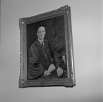 Oil Portrait of Dr. C.W. Daugette, President of JSTC, given to college by Mrs. C.W. Daugette 4 by Opal R. Lovett