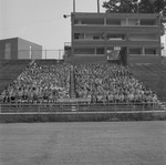 Corps of the Marching Bands Camp, 1975 High School Bands on Campus 2 by Opal R. Lovett