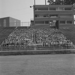 Corps of the Marching Bands Camp, 1975 High School Bands on Campus 4 by Opal R. Lovett