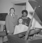 Pat Morrison, Eric Cain, and Vesta Coleman, Senior Music Majors in Recital 2 by Opal R. Lovett