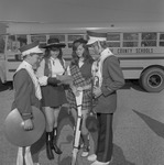 High School Bands on Campus for 1977 Band Day 11 by Opal R. Lovett