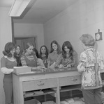 People Across Campus, 1972-1973 Campus Scenes 7 by Opal R. Lovett