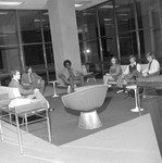 Members of 1972-1973 Leadership in Houston Cole Library Lobby by Opal R. Lovett