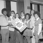 Students Prepare for 1970s Cancer Drive 2 by Opal R. Lovett