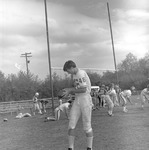 Practice, 1970-1971 Football Players 3 by Opal R. Lovett