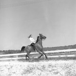 Riding Horses, 1973-1974 Local Scenes 1 by Opal R. Lovett
