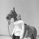 Riding Horses, 1973-1974 Local Scenes 3 by Opal R. Lovett