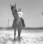 Riding Horses, 1973-1974 Local Scenes 5 by Opal R. Lovett