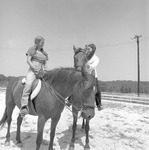 Riding Horses, 1973-1974 Local Scenes 7 by Opal R. Lovett