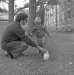 People Across Campus, 1973-1974 Campus Scenes 9 by Opal R. Lovett