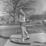 Shot and Discus, 1969-1970 Track Team 1 by Opal R. Lovett