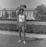 Royce Martin, 1969-1970 Track Team Member 1 by Opal R. Lovett