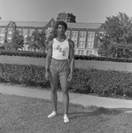 Royce Martin, 1969-1970 Track Team Member 2 by Opal R. Lovett