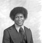 Unidentified, 1977-1978 Football Player 6 by Opal R. Lovett
