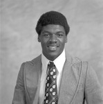 Greg Robinson, 1977-1978 Football Player 1 by Opal R. Lovett