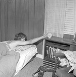 Home and Dorm Life, 1973-1974 Campus Scenes 5 by Opal R. Lovett