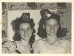 Two JSTC Secondary Laboratory School, Jacksonville High School, Female Students wear Hats by unknown