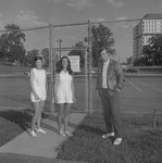 Barbara Wilson, Susan Bandy, and James Reynolds, 1974-1975 Health and Physical Education Faculty 1 by Opal R. Lovett