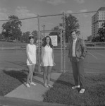 Barbara Wilson, Susan Bandy, and James Reynolds, 1974-1975 Health and Physical Education Faculty 2 by Opal R. Lovett