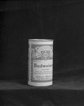 Budweiser Beer Can 2 by Opal R. Lovett