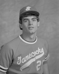 Steve McKee, 1975-1976 Baseball Player by Opal R. Lovett