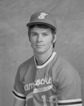 Butch Lanier, 1975-1976 Baseball Player by Opal R. Lovett