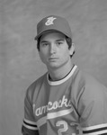 Beck Baker, 1975-1976 Baseball Player by Opal R. Lovett
