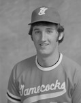 Ron Koch, 1975-1976 Baseball Player by Opal R. Lovett