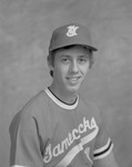 Allen McClellan, 1975-1976 Baseball Player by Opal R. Lovett