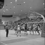 1970s Basketball Game in Coliseum 1 by Opal R. Lovett